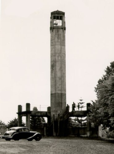 Daylesford gardens wombat hill pioneers memorial tower