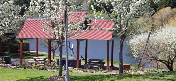 lake daylesford picnic area barbecues