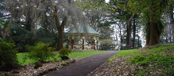 womat hill botanical garden rotunda